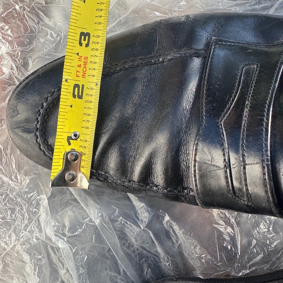 Salvatore Ferragamo men’s loafers black size 10 - Picture 6 of 8